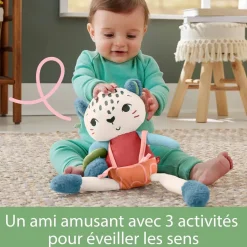 Uncia, Mon Léopard Des Neiges - Fisher-Price