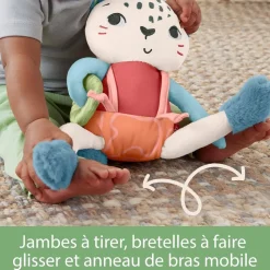 Uncia, Mon Léopard Des Neiges - Fisher-Price