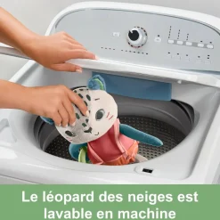 Uncia, Mon Léopard Des Neiges - Fisher-Price