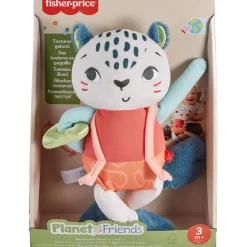 Uncia, Mon Léopard Des Neiges - Fisher-Price