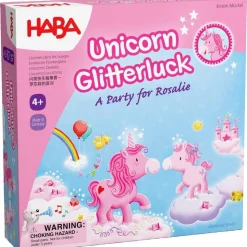 Unicorn Glitterluck – A Party for Rosalie - Haba