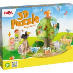 Unives du jeu Puzzle 3D Le verger - Haba