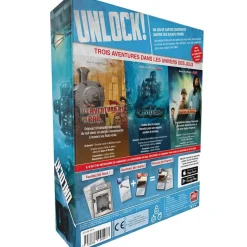 Unlock! : Game Adventures - Asmodée