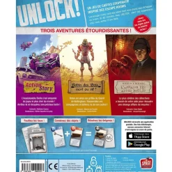 Unlock! Legendary Adventures - Asmodée
