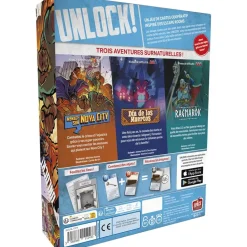 Unlock! Supernatural adventures - Asmodée