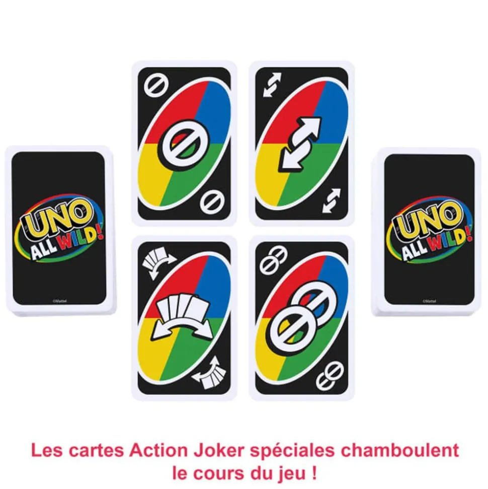 Uno : All Wild - Mattel