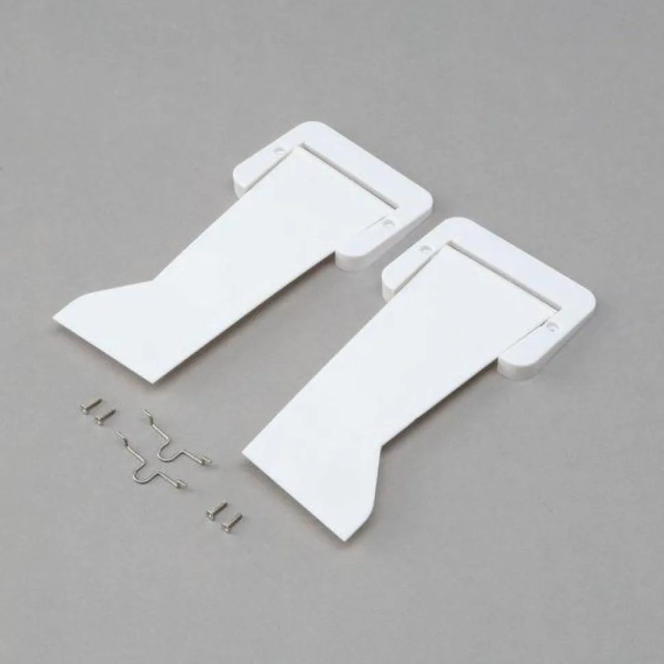 Upper Mn Doors L&R w/Screws & Wire Hrdware:CZ T-28 - E-flite