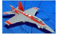 U.S. F/A.18F SUPER HORNET, 1/72 - sans marque EA