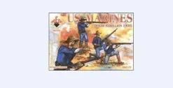 US Marines, Boxer Rebellion 1900 - 1:72e - Red Box - Red Box