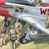 USAAF Piloten und Bodenpersonal - 1:48e - ICM - ICM