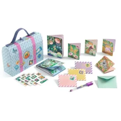 Valise papeterie Marie - Djeco