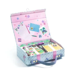 Valise papeterie Marie - Djeco