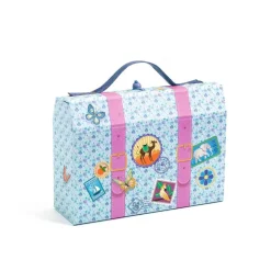 Valise papeterie Marie - Djeco