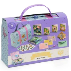 Valise papeterie Marie - Djeco