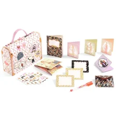 Valise papeterie Tinou - Djeco