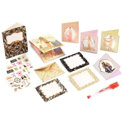 Valise papeterie Tinou - Djeco