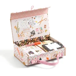 Valise papeterie Tinou - Djeco