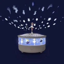 Veilleuse - Projecteur d'Étoiles Ballerine - Trousselier