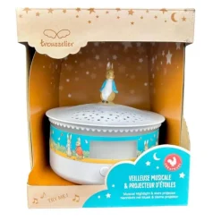 Veilleuse - Projecteur d'Étoiles Pierre Lapin© - Trousselier