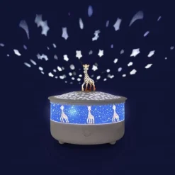 Veilleuse projecteur d'étoiles Sophie la Girafe© - Trousselier