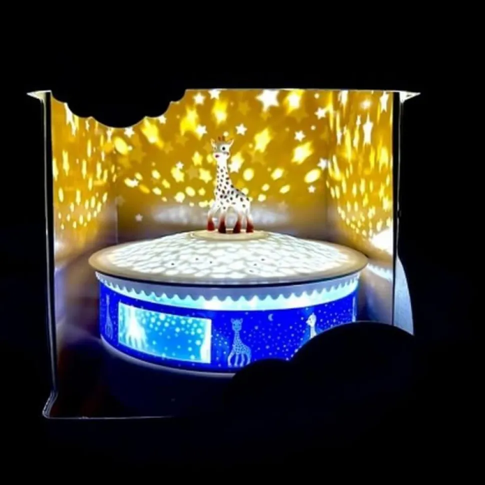 Veilleuse projecteur d'étoiles Sophie la Girafe© - Trousselier