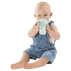 Verre d'apprentissage anti-fuite Sophie la girafe - Vulli