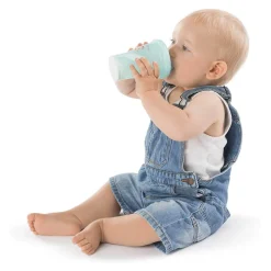 Verre d'apprentissage anti-fuite Sophie la girafe - Vulli