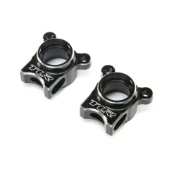 VHA Hub Set, Aluminum : 22X-4 - Losi - TLR