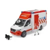 Véhicule Ambulance Mercedes Benz Sprinter - Bruder