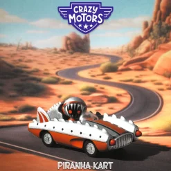 Véhicule Crazy Motors : Piranha Kart - Djeco