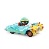 Véhicule Crazy Motors : Blue Gun - Djeco