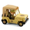 Véhicule Crazy Motors : Lion Safari - Djeco