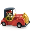 Véhicule Crazy Motors : Red Skull - Djeco
