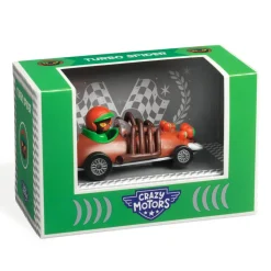 Véhicule Crazy Motors : Turbo spider - Djeco