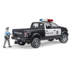 Véhicule de police : Pickup RAM 2500 avec figurine - Bruder