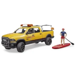 Véhicule de sauveteur : Dodge RAM 2500 Power Wagon - Bruder