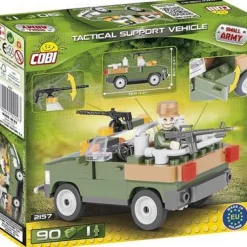 Véhicule d'intervention rapide - 90 pièces - Cobi