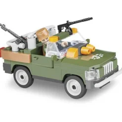 Véhicule d'intervention rapide - 90 pièces - Cobi