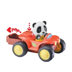 Véhicule et figurine Klorofil : Le quad Klorofil - Vulli