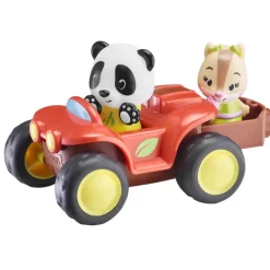 Véhicule et figurine Klorofil : Le quad Klorofil - Vulli