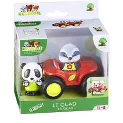 Véhicule et figurine Klorofil : Le quad Klorofil - Vulli