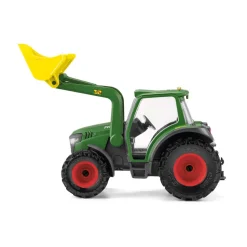 Véhicule Farm World : Tracteur et remorque - Schleich