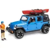 Véhicule Jeep Wrangler Rubicon - Bruder