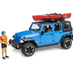 Véhicule Jeep Wrangler Rubicon - Bruder