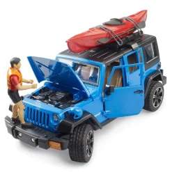 Véhicule Jeep Wrangler Rubicon - Bruder