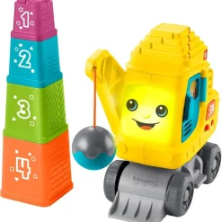 Véhicule La Calculo’Grue - Fisher-Price