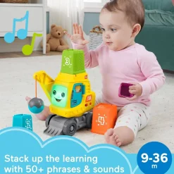 Véhicule La Calculo’Grue - Fisher-Price