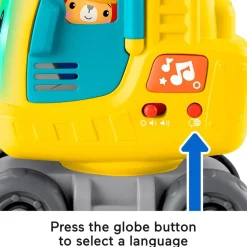 Véhicule La Calculo’Grue - Fisher-Price