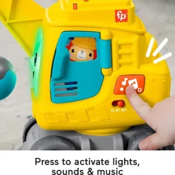 Véhicule La Calculo’Grue - Fisher-Price