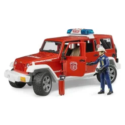 Véhicule pompier Jeep Wrangler Unlimited Rubicon - Bruder